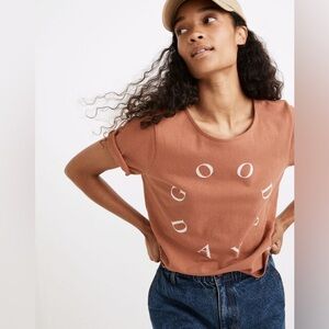 Madewell Good Days Shrunken Tee